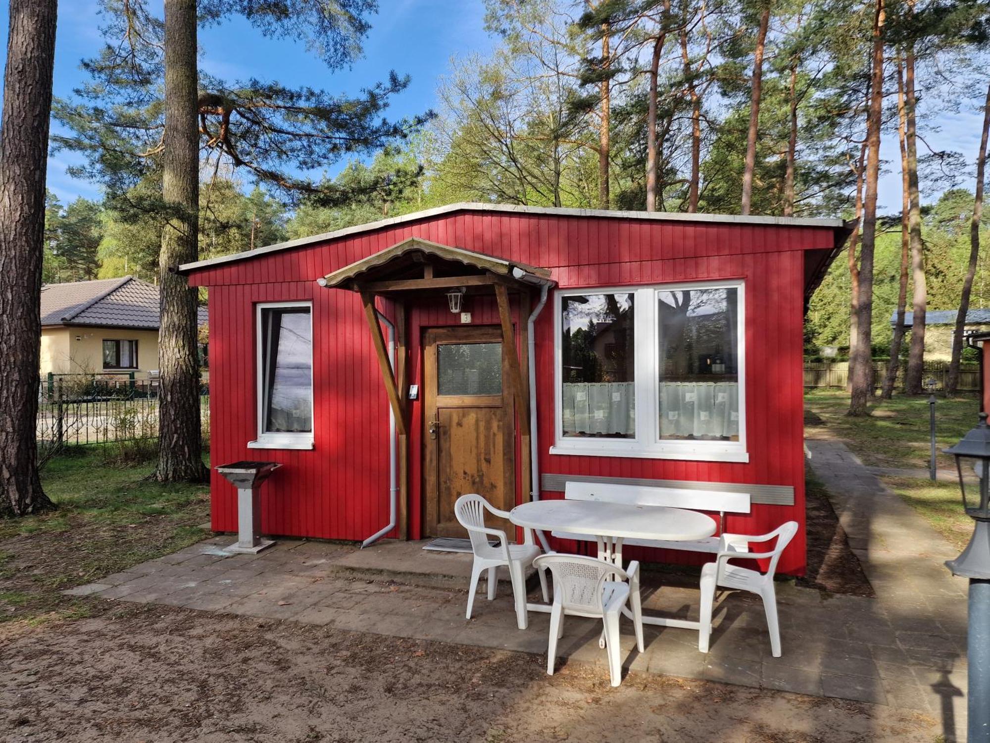 Ferienanlage "Am Sidowsee" Himmelpfort Extérieur photo