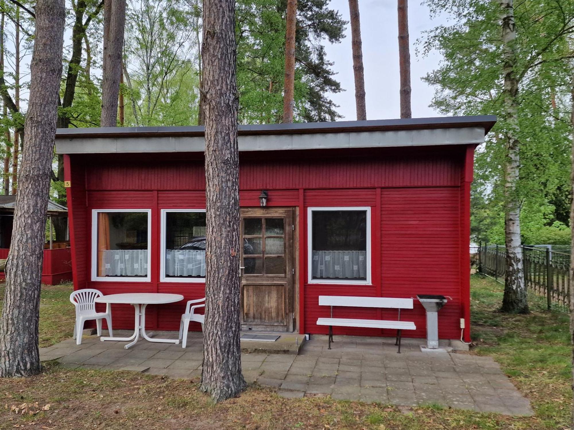 Ferienanlage "Am Sidowsee" Himmelpfort Extérieur photo
