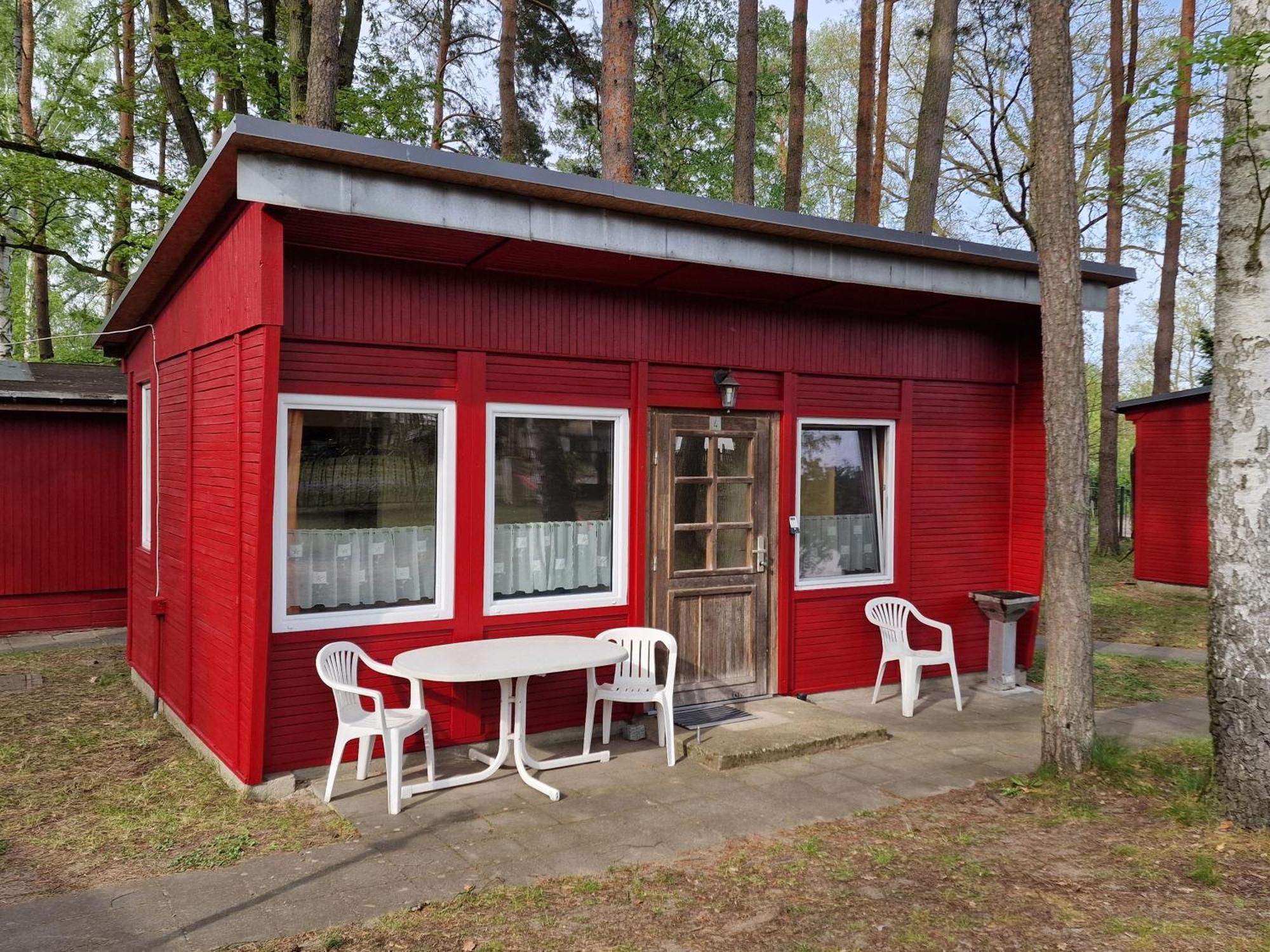 Ferienanlage "Am Sidowsee" Himmelpfort Extérieur photo