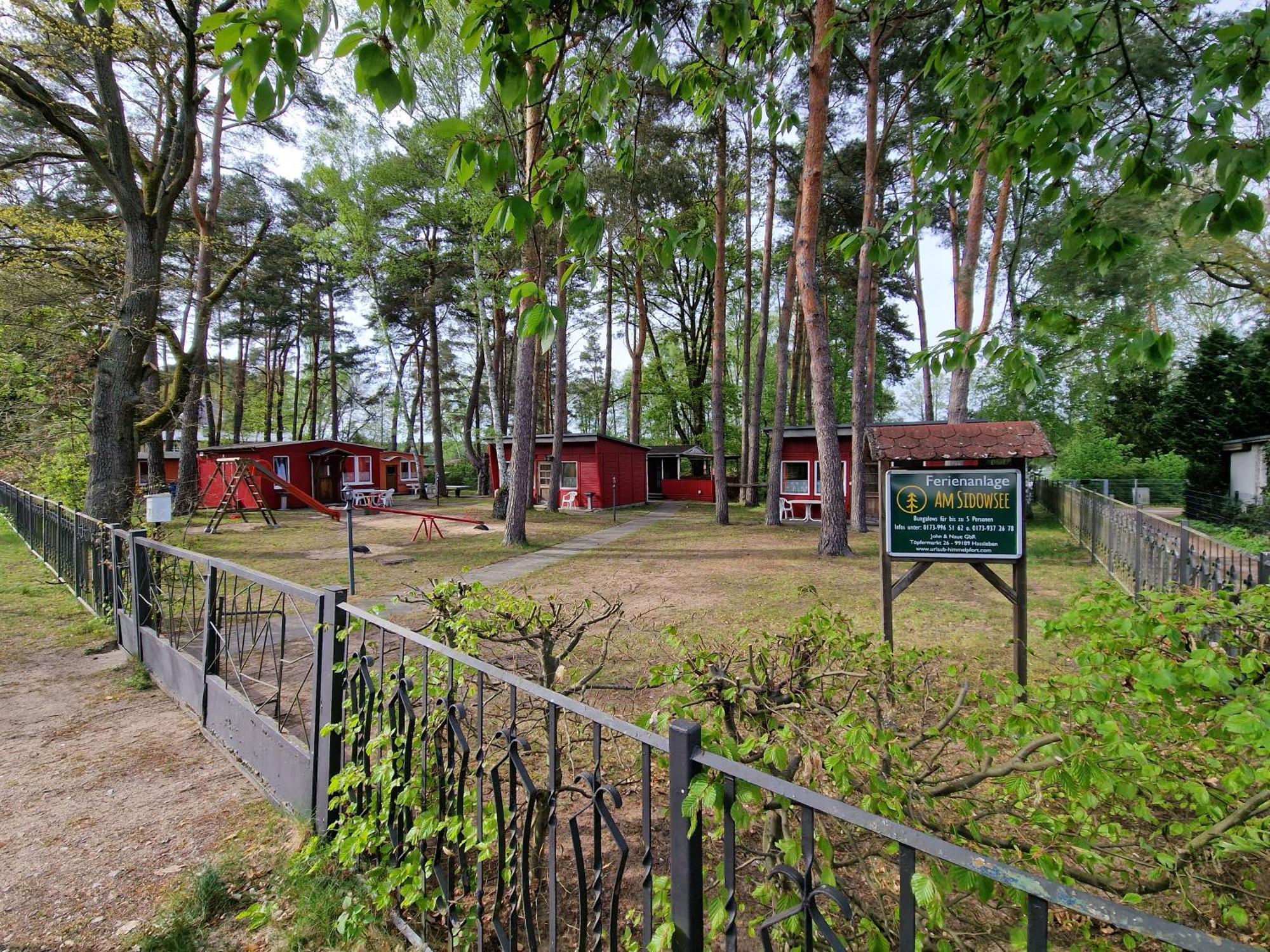 Ferienanlage "Am Sidowsee" Himmelpfort Extérieur photo