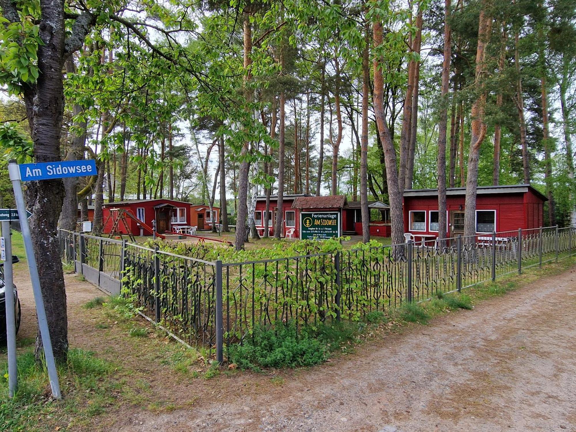 Ferienanlage "Am Sidowsee" Himmelpfort Extérieur photo