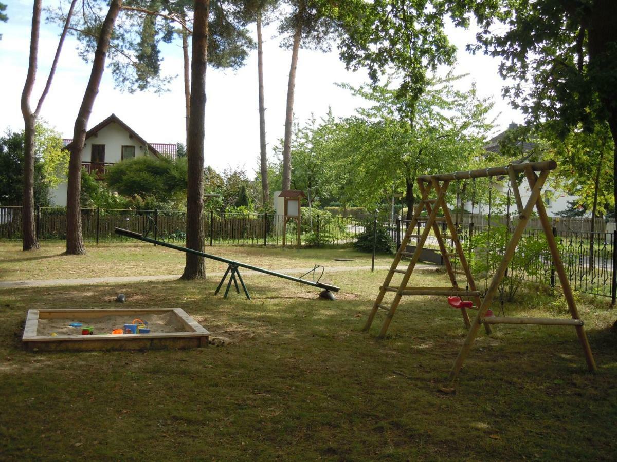 Ferienanlage "Am Sidowsee" Himmelpfort Extérieur photo