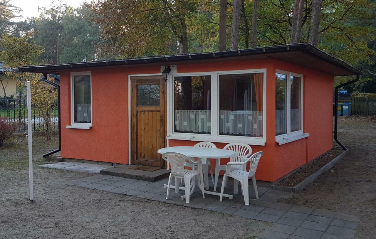 Ferienanlage "Am Sidowsee" Himmelpfort Extérieur photo